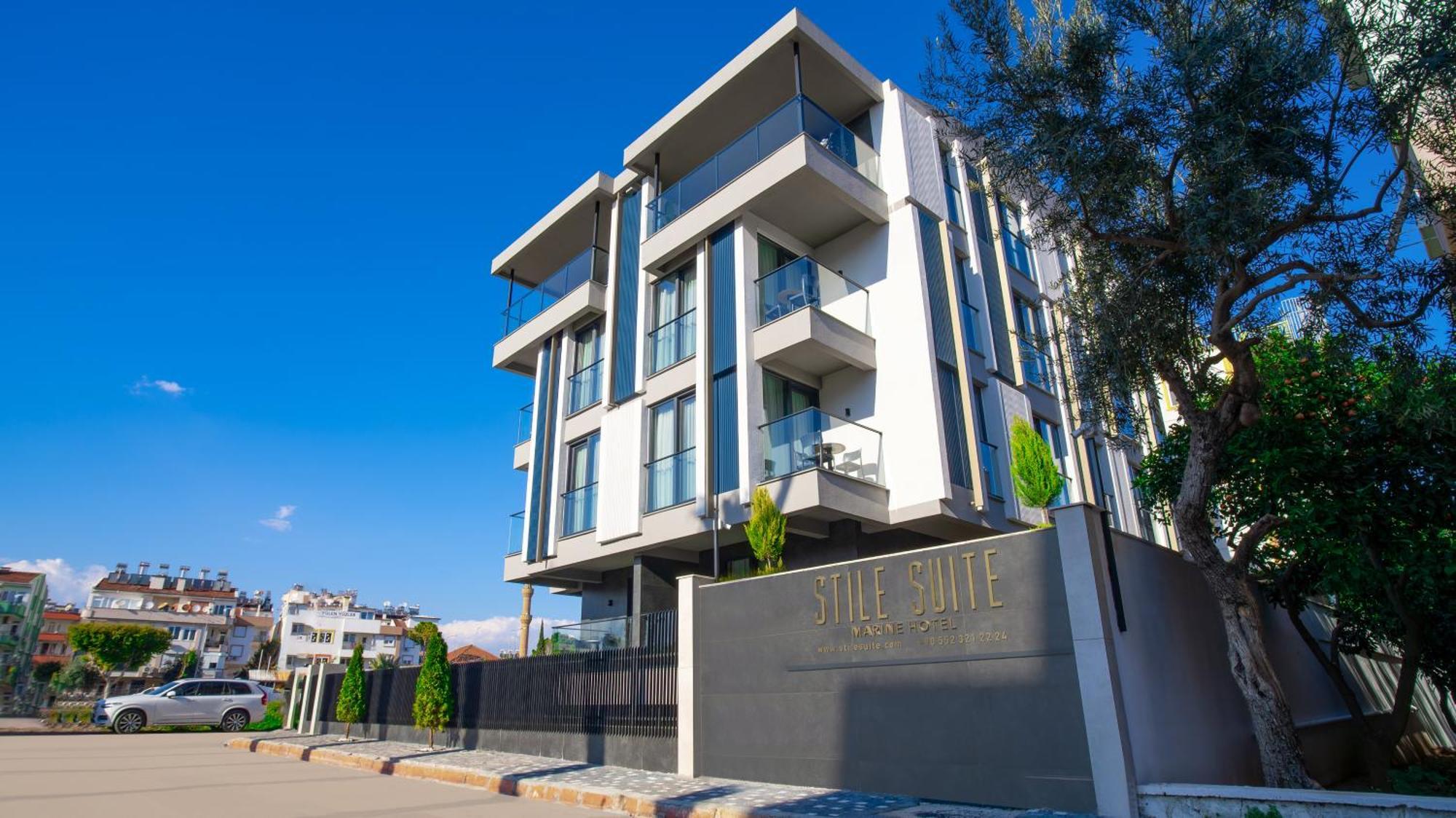 Stile Suite Marine Hotel Анталья Экстерьер фото