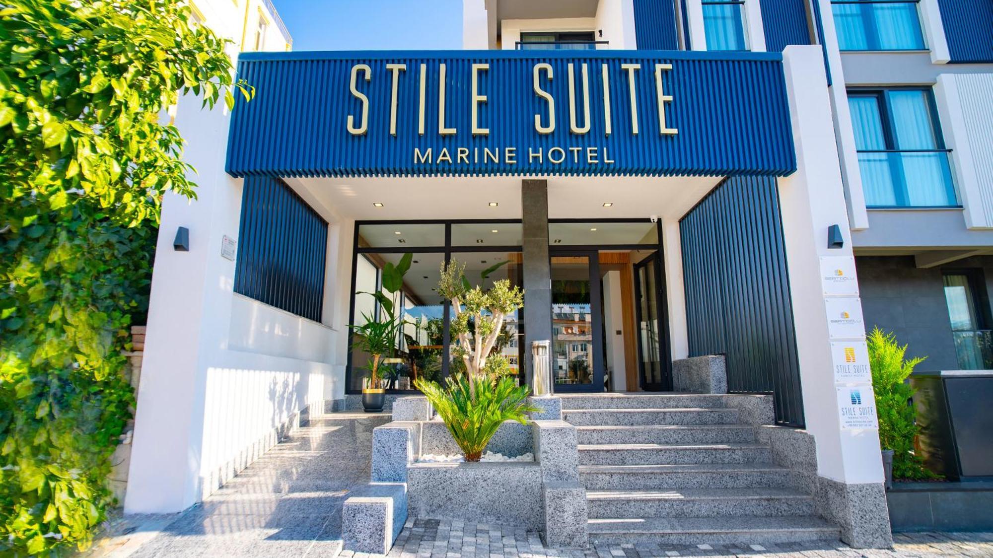 Stile Suite Marine Hotel Анталья Экстерьер фото